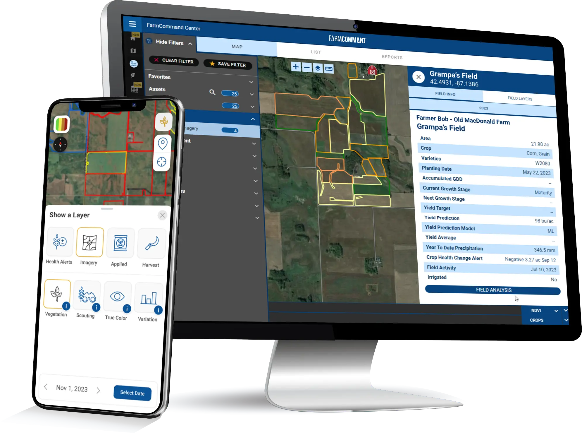 Training Guides - Maps New FarmCommand
