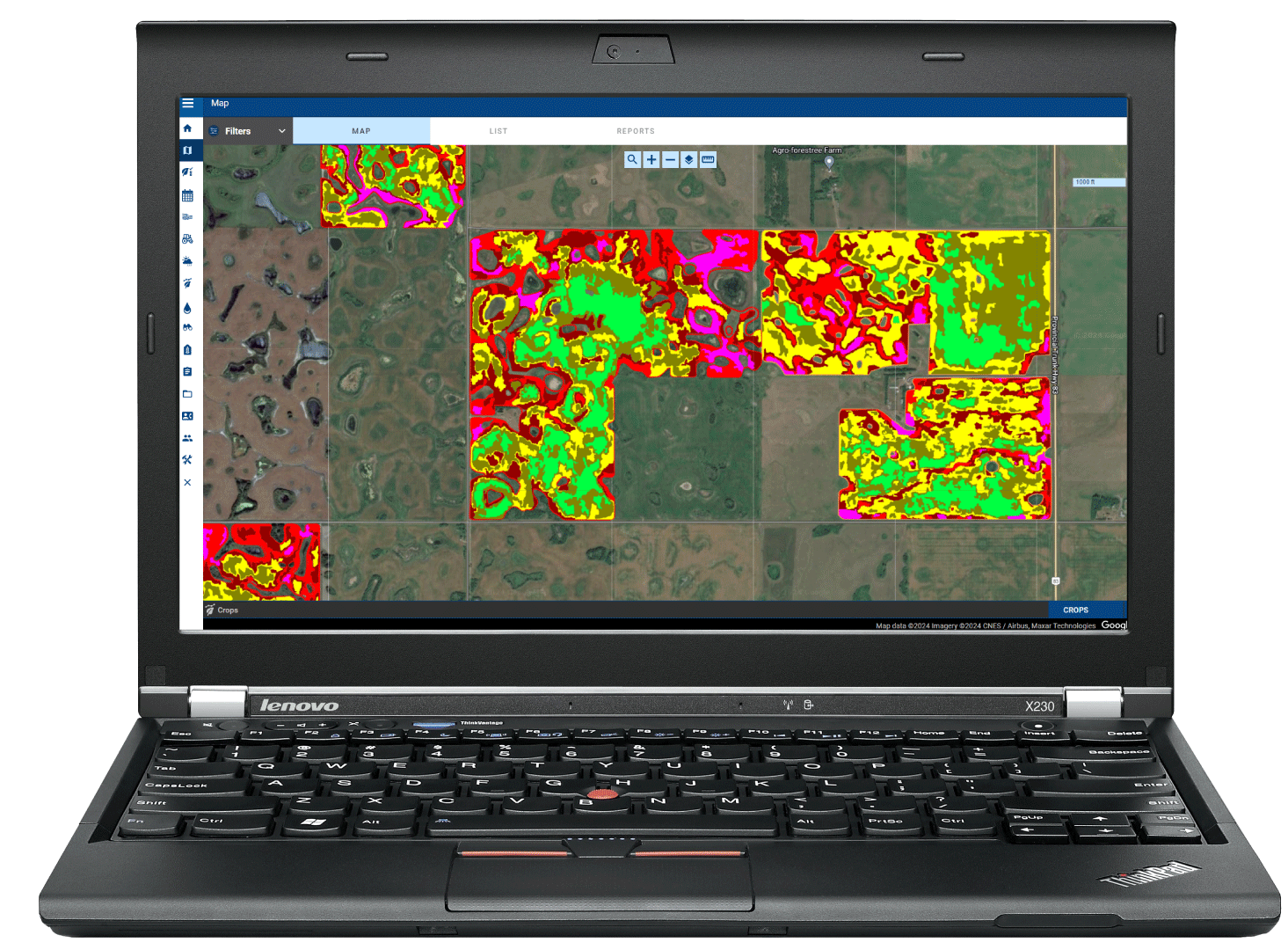 Variable Rate Fertility Zone Maps