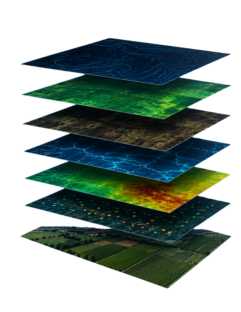 Corvian Data Layers for Agricultural Enterprises