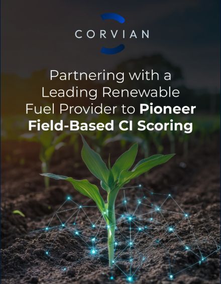 Corvian renewable fuels case study cover