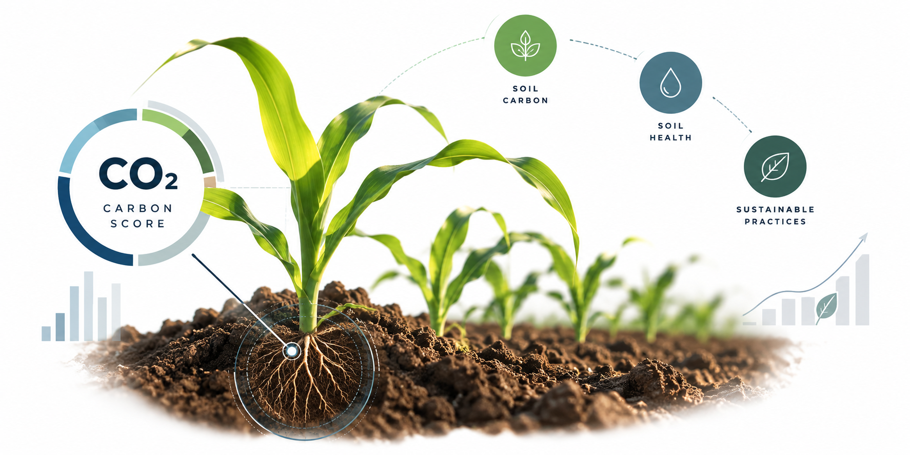 Agricultural field data supporting renewable fuel carbon intensity scoring